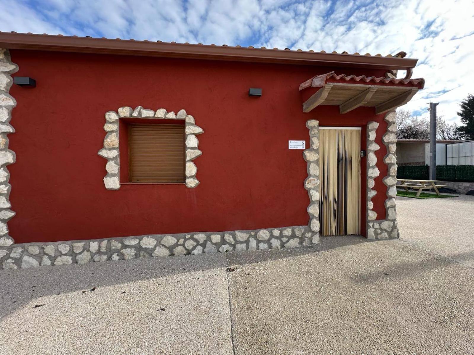 Finca Entrevinedos De Bodegas Marcos Peñafiel Εξωτερικό φωτογραφία