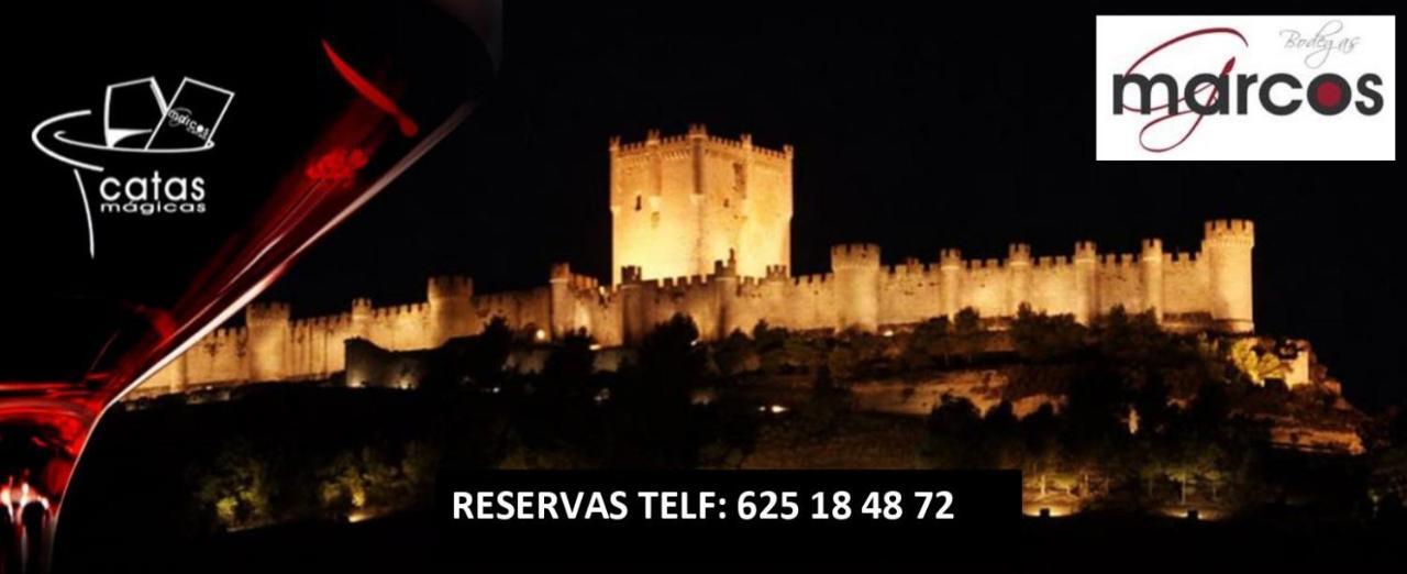 Finca Entrevinedos De Bodegas Marcos Peñafiel Εξωτερικό φωτογραφία
